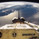 View of Earth from Shuttle